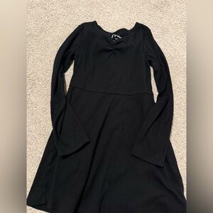 Art Class Black V-Neck Top